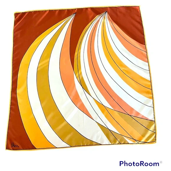 Vera Neumann MCM Vintage Scarf - Signed - Picture 4 of 4